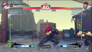 dat_89_hype_ting (Guy) Vs unstoppable_Dj (Dudley) SSF4 AE Ranked Matches - PSN