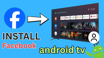 How to Install Facebook on Android TV (2025)