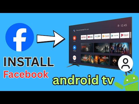 How To Install Facebook On Android TV 2025