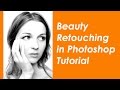 Remove Pimples and Blemishes in Photoshop Tutorial