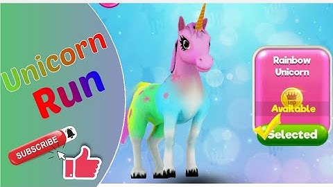 Unicorn Run - HORSE RUN GAME | Android/iOS Gameplay HD