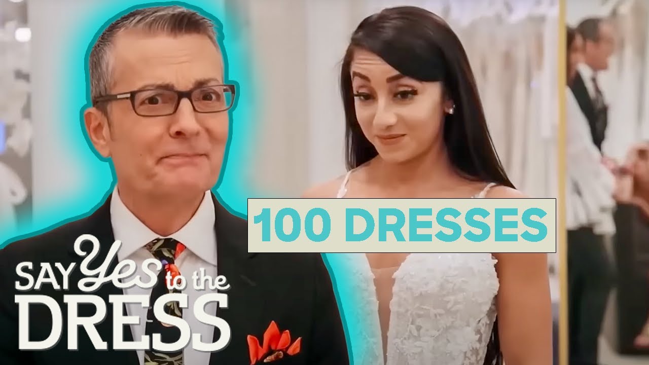 Randy Tries To Help A Bride Whos Tried On Over 100 Dresses! | Say Yes To The Dress Randy Tries To Help A Bride Whos Tried On Over 100 Dresses! | Say Yes To The Dress