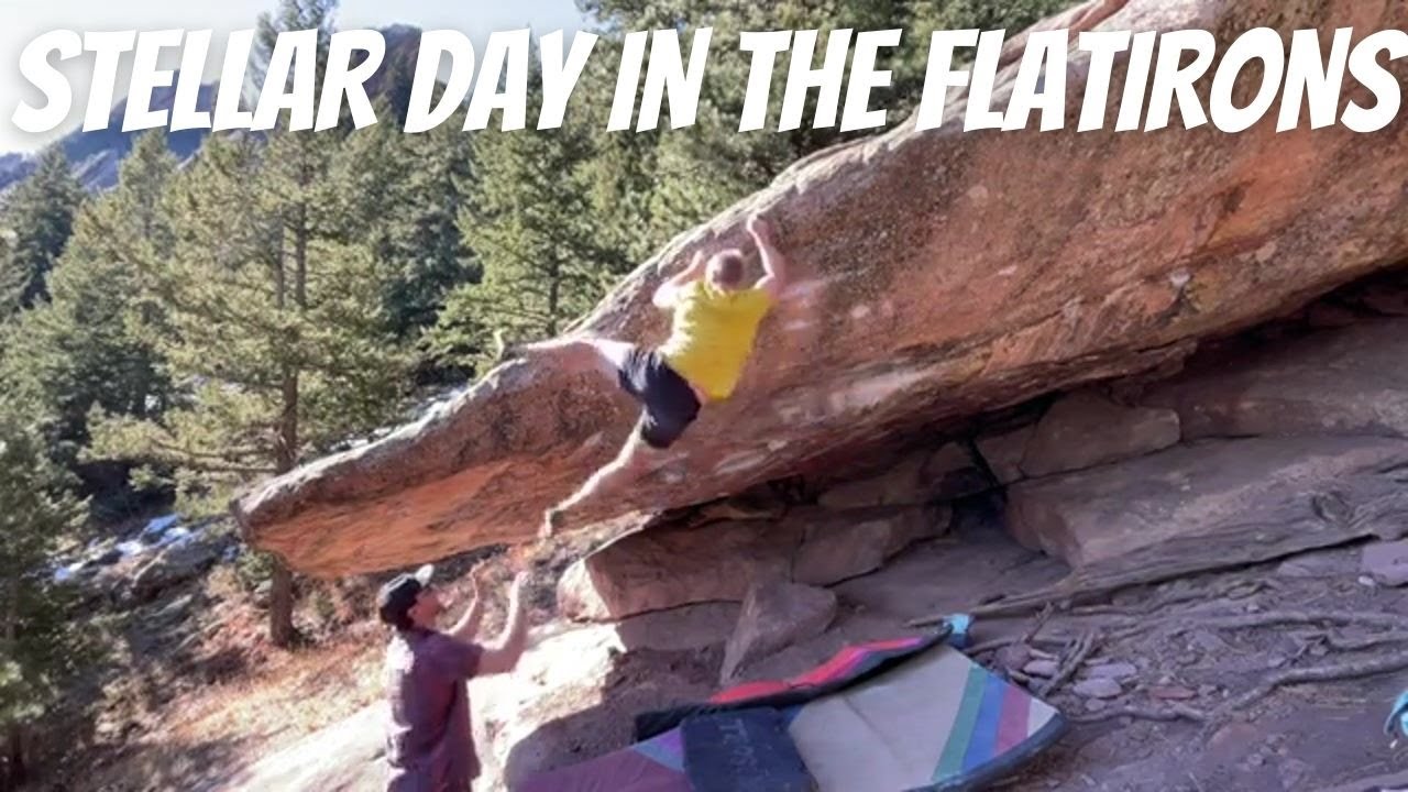Stellar day in the Flatirons YouTube