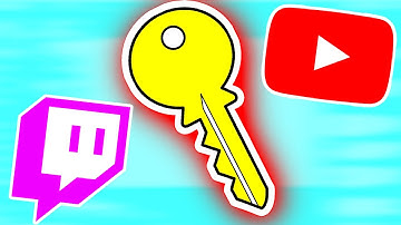 Find Your Twitch/YouTube Stream Key - Where to find your Stream Key for OBS