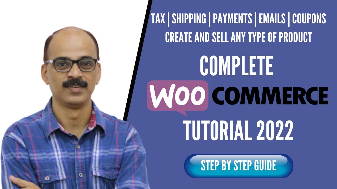 How to create an eCommerce website | WooCommerce Tutorial 2022 - YouTube