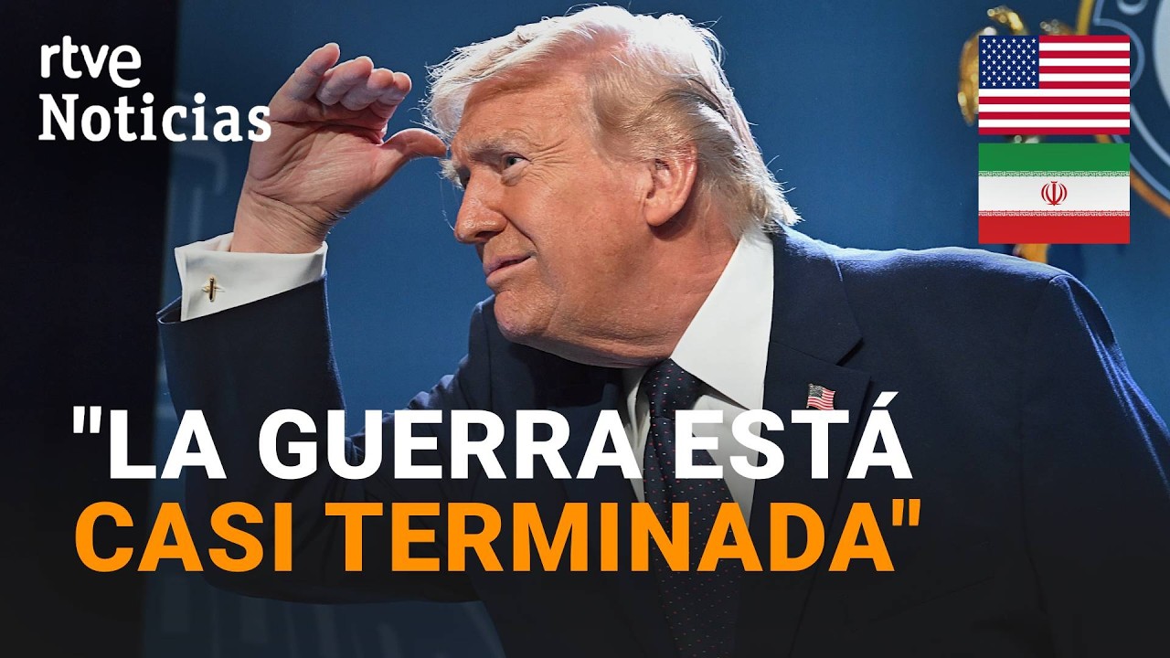 GUERRA ORIENTE MEDIO | IRÁN responde a TRUMP sobre el FIN DE LA GUERRA | RTVE Noticias