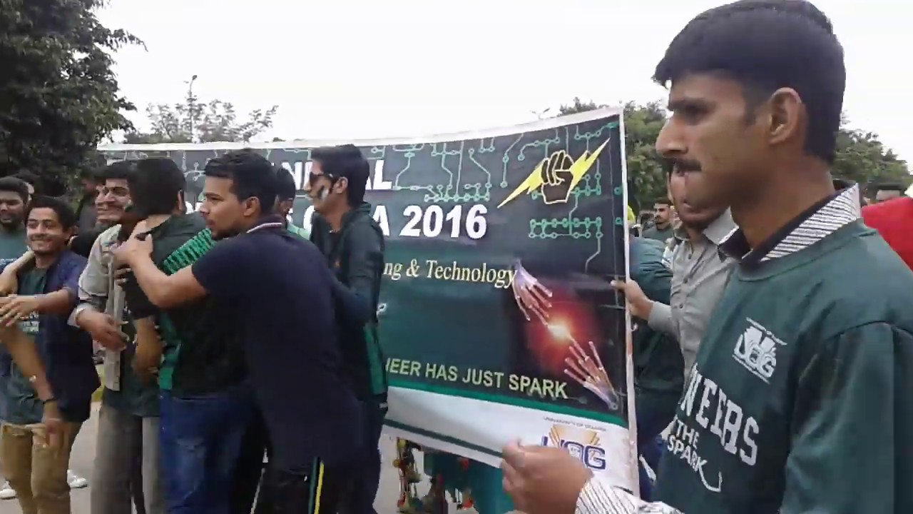 University Of Gujrat ||Part 08||Electrical Engineer || Sports Gala || 2k17