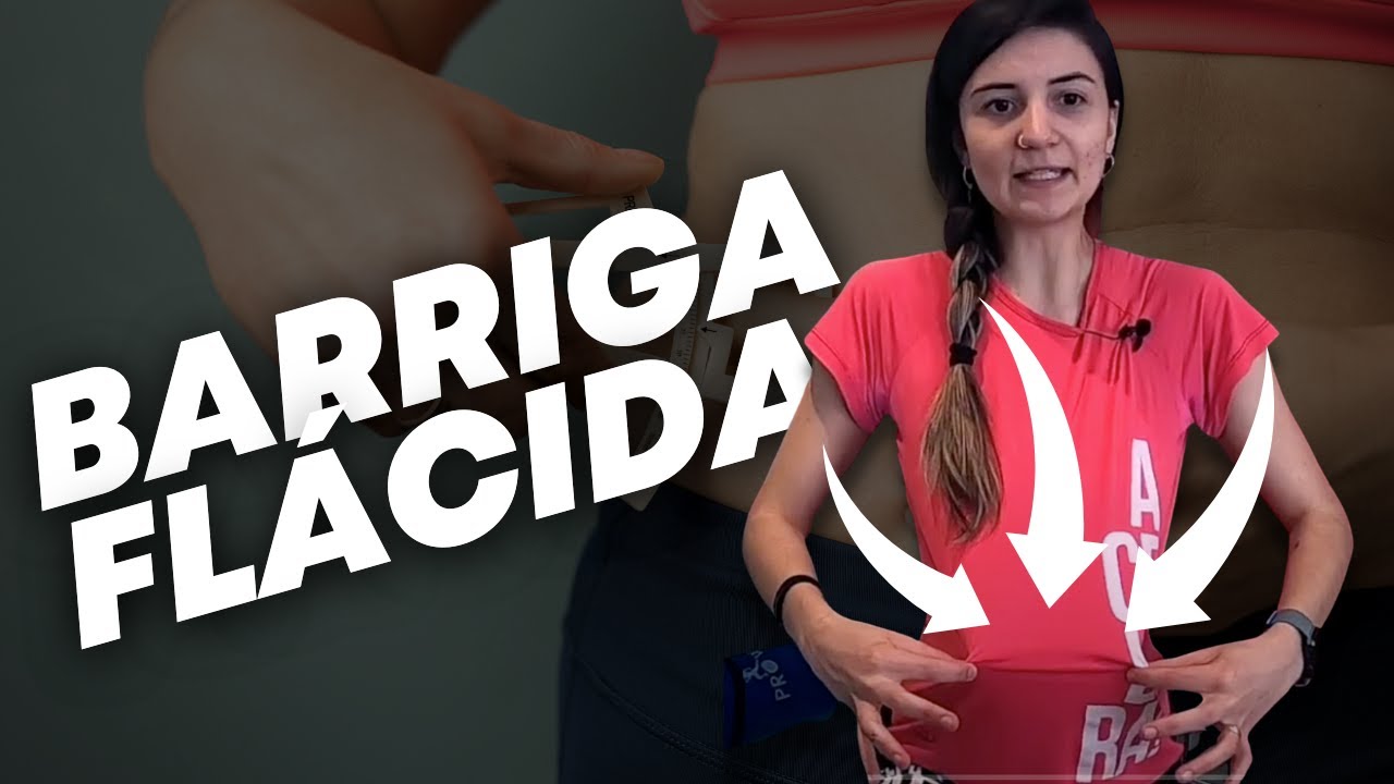 Sua BARRIGA  ficou FLÁCIDA? Aplique esse passo a passo para EVITAR isso