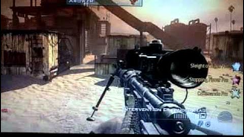 1v1 MW2 Rust (Xbox) Part 1