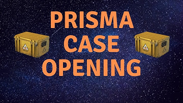 Accidental Prisma Unboxing | CSGO Case Opening 2020