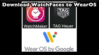 Watchmaker - Downloading Watch Faces to your WearOS Smartwatch screenshot 2