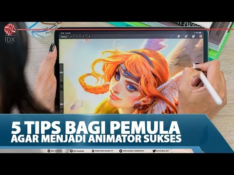 Video: Apa yang Anda butuhkan untuk menjadi seorang animator?