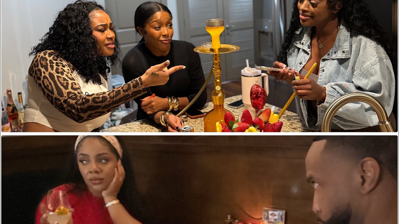 Maggie calls Chase while he’s with Candace to ask about the Edible Arrangement that was sent to her