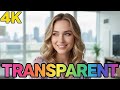 4K Transparent Try-On Haul ✨ Sheer Mesh &amp; Chic Lingerie Dresses | FashionLookbook 2026