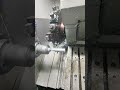 Precision Spiral Cutting Handle Machining on CNC Lathe. #cnc #smartlathe #machine