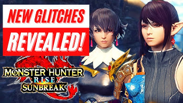 New Glitch Reveal Monster Hunter Rise: Sunbreak Save Glitch News