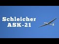 1987 Schleicher ASK21 Sailplane: Regular Car Reviews