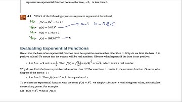 OpenStax PreCalculus Try It 4.1