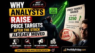 Why Analysts Raise Price Targets After the Stock Already Moved