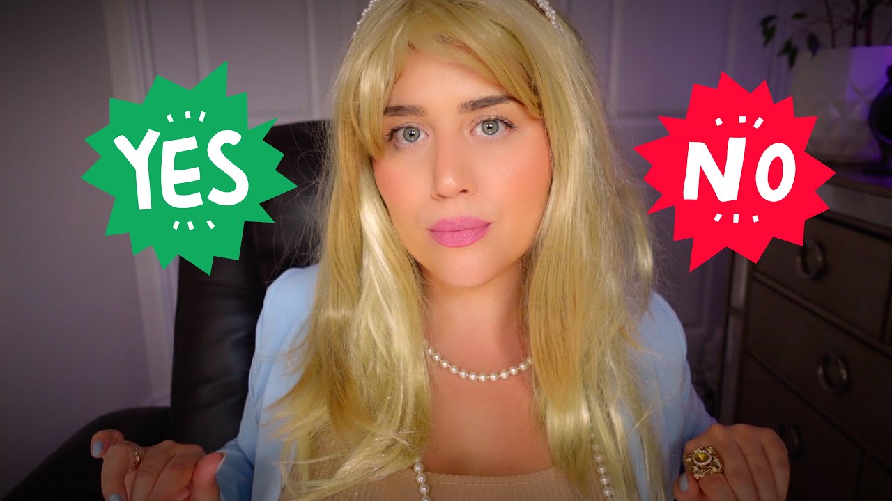 ASMR | Asking You 50 “Yes or No” Personal Questions (Russian Accent)