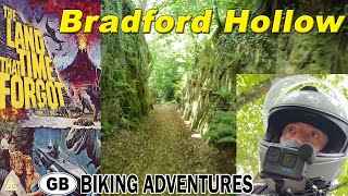Secret Byway with Dinosaurs - How did I find myself here and will I get out alive? by Great British Biking Adventures 225 views 6 months ago 5 minutes, 18 seconds