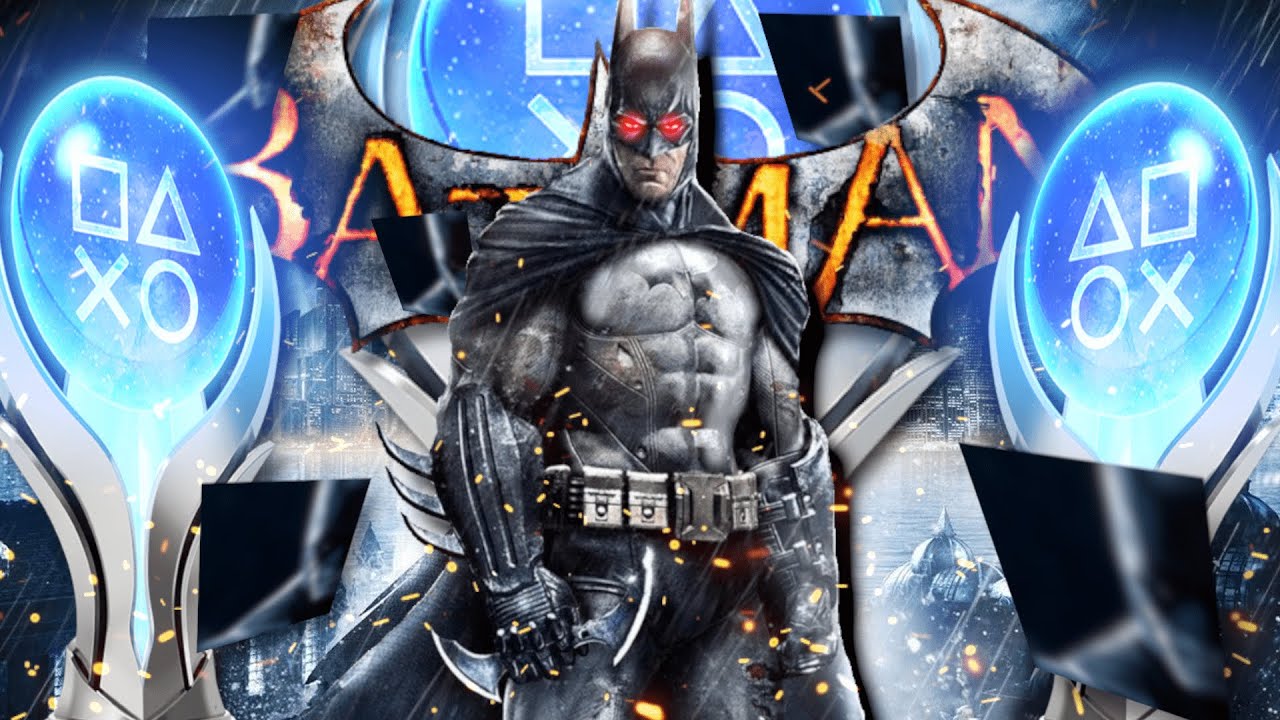 Arkham Asylum : Un PLATINE entre BUGS et COLERE ! 😡