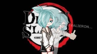 Si Juki Estuviera En Demon Slayercréditos De La Creadora De La Serie