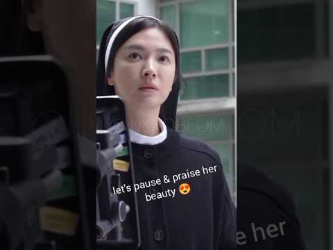 dark nuns behind the scenes #songhyekyoedit #hyekyosong #youtube #ytshorts #shorts #new #hyekyo #kyo