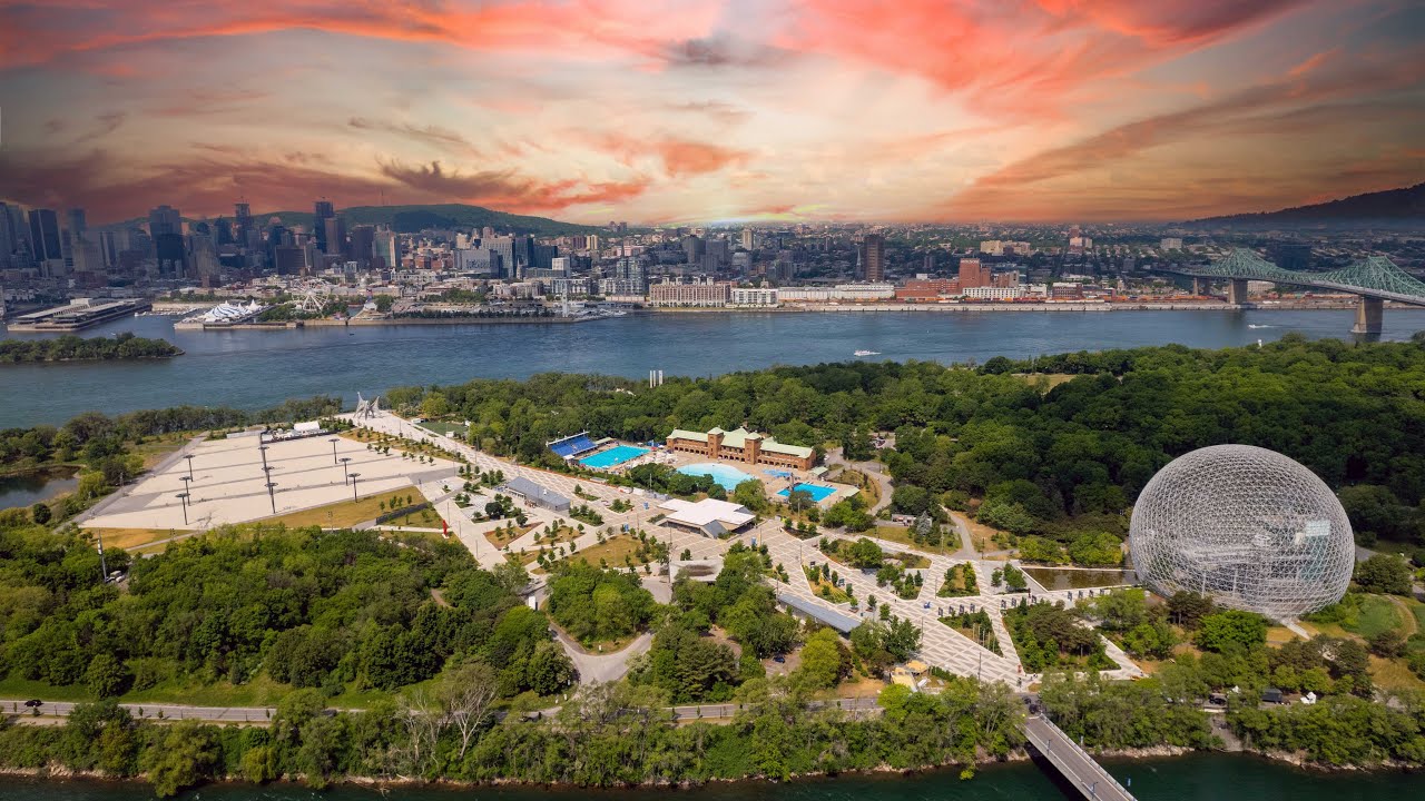 Montreal Canada, Quebec city Canada