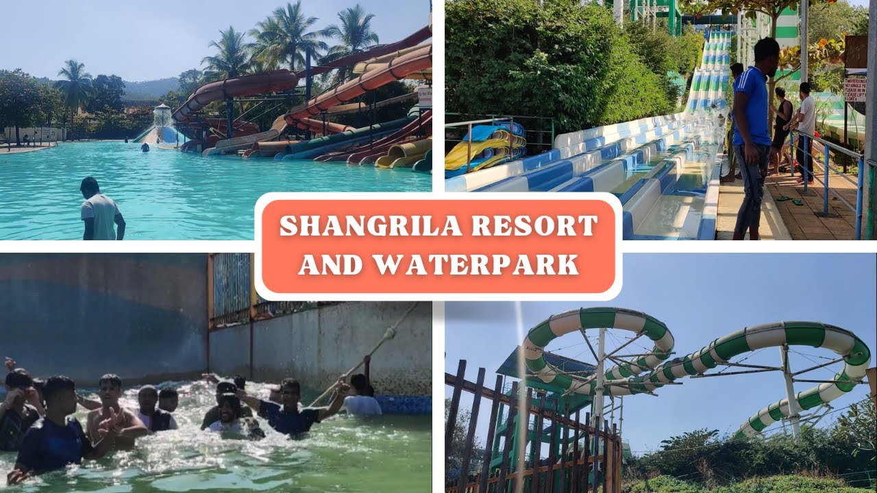 Shangrila Resort And Waterpark | Amusement Park | Bhiwandi | Mumbai | Saad Vlogs
