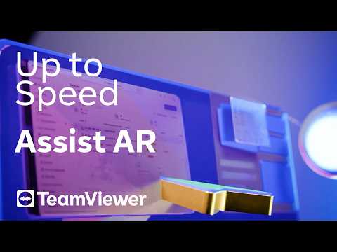 Assist AR: Real-time help for faster fixes: Up To Speed April 2026