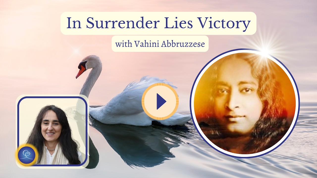 What happens when we stop resisting life and learn to trust God? with Vahini Abbruzzese