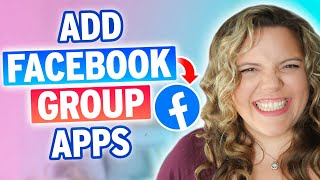 How To Add Apps to Facebook Groups screenshot 1