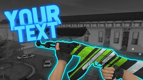 How to make a critical ops thumbnail
