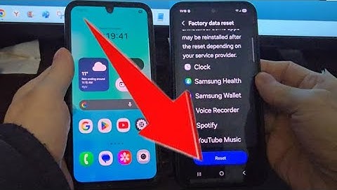 How to reset Samsung M07 | How to factory reset Samsung M07 phone