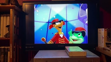 Opening To Leapfrog: The Talking Words Factory 2: Code Word Caper 2004 VHS