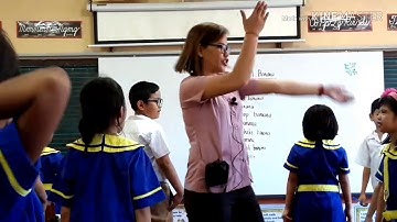 Peel Banana -Warm Up for your Class