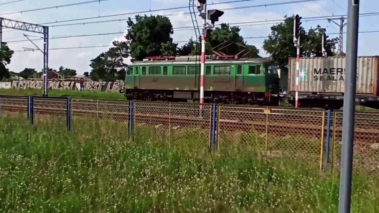 [ZIELONE] EU07-128 ! I BYK ET22-722