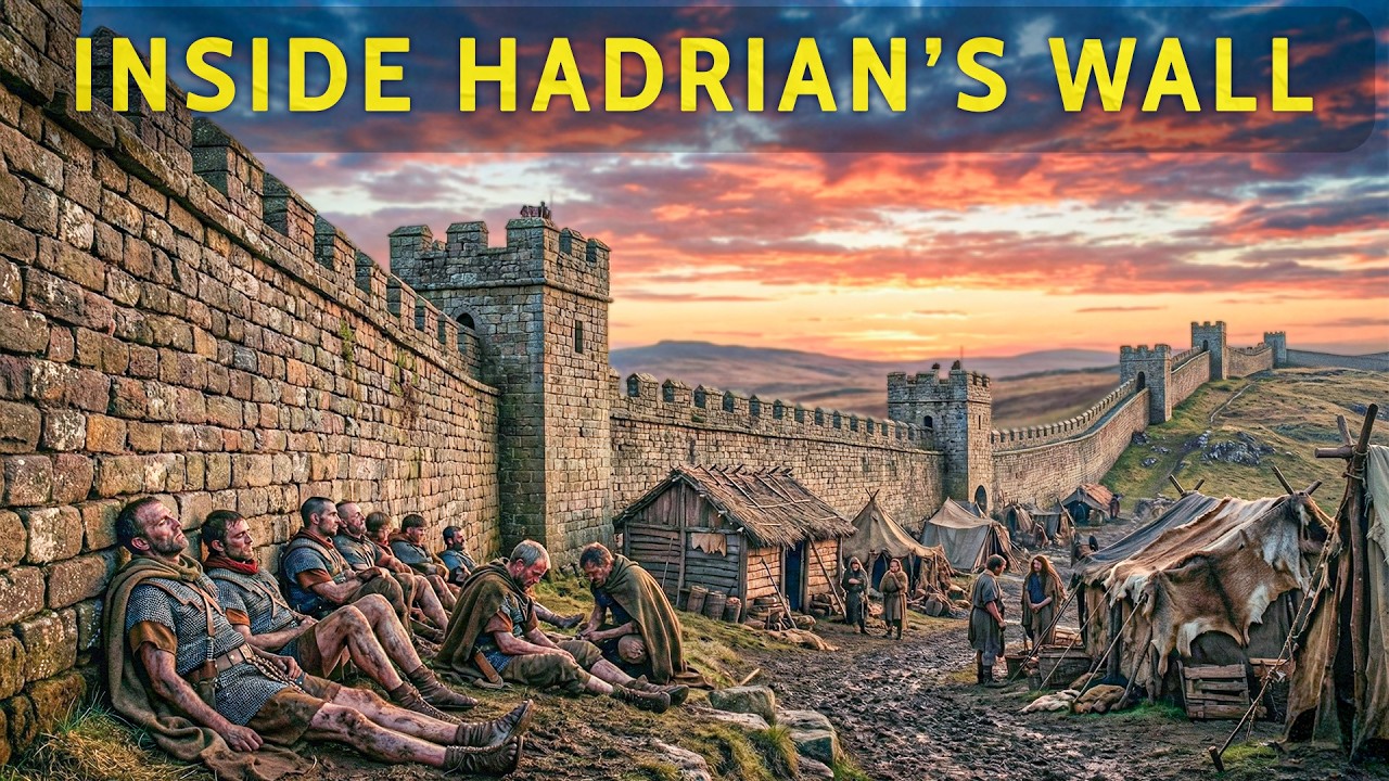 Inside Hadrian’s Wall: What Life Was Really Like for Roman Soldiers in Britain