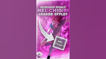 NEL Chigiri... Gelekt? #bluelockrivals #bluelock #shorts