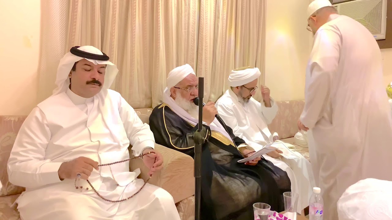 فضل مجالس الذكر فضيلة العالم الجليل الشيخ عبد الهادي الخرسة