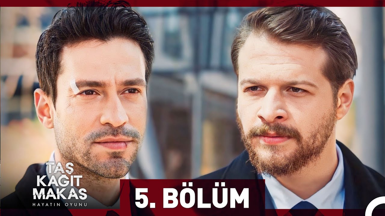 Taş Kağıt Makas 6. Bölüm