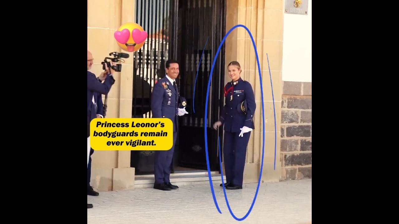 Unseen Protectors of Princess Leonor