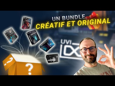 Je fais une compo avec que des plug-ins UVI !