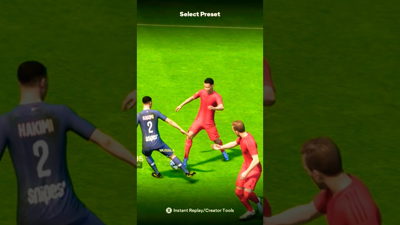 Fc25 nutmeg gole with game controller 