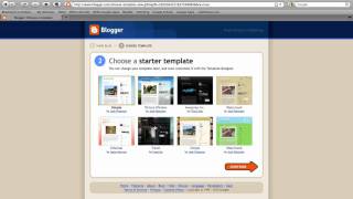 Blogs & Wikis for Teachers - Screencast on Blogger/Wordpress