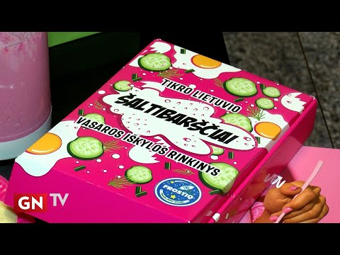 Trys Panevėžio „Minties“ gimnazijos moksleiviai sukūrė ypatingą šaltibarščių versiją.