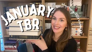JANUARY TBR | Kicking off 2024