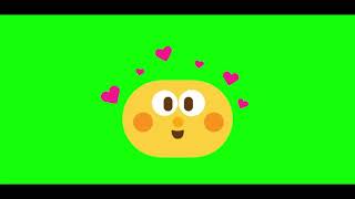 Green Screen Animated Emoji Pack Effects (new)