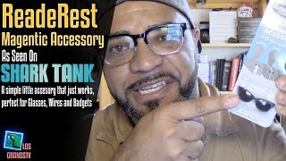 Famous Readerest Magnetic Eyeglass Holders 👓  : LGTV Review Net Worth